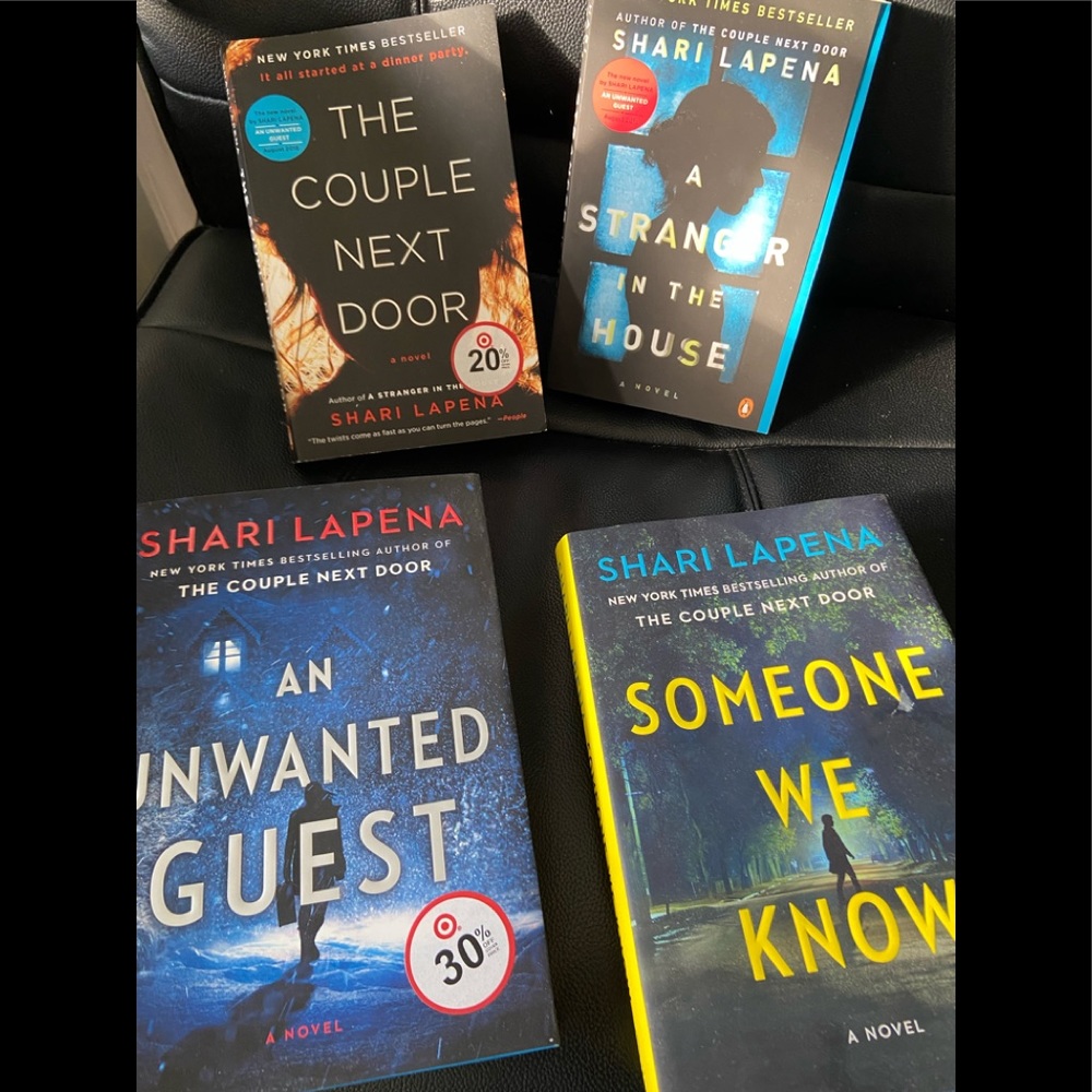 Shari Lapena books